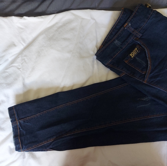 Woman's Lisuo jeans size small tapered leg - Picture 7 of 10